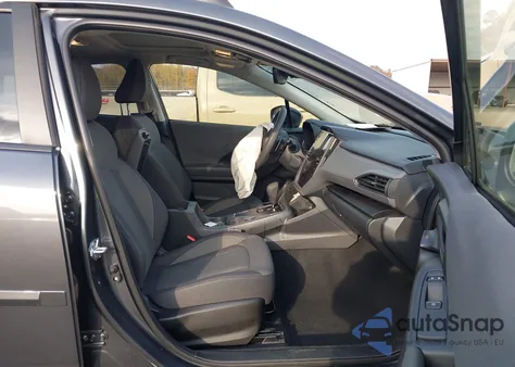 2025 Subaru Crosstrek Premium из США, поврежденный, VIN JF2GUHDC4S8281893